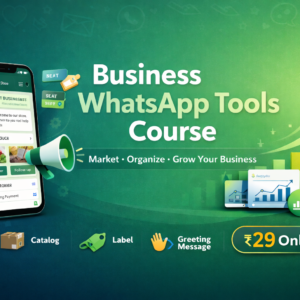 Business WhatsApp Tools Course