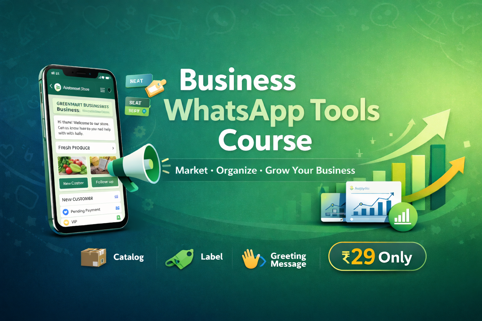 Business WhatsApp Tools Course
